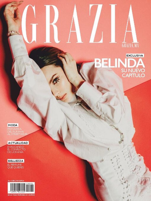 Title details for Grazia México by Menta Comunicación Y Medios S.A. De C.V. - Available